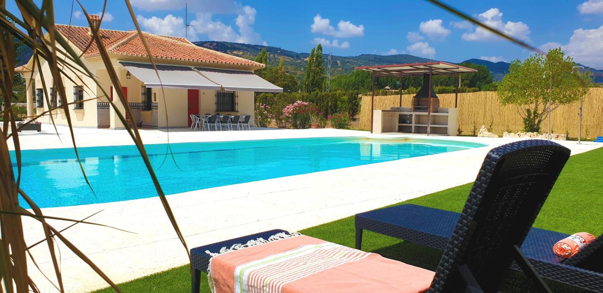 Villa Aljara Ronda Exterior photo